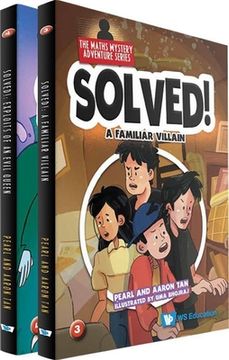 portada Solved! the Maths Mystery Adventure Series (Set 2)