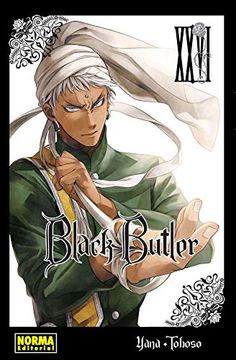portada Black Butler 26
