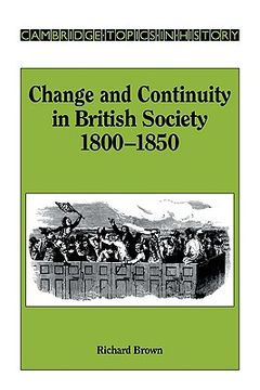 portada change and continuity in british society, 1800 1850