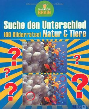 portada suche den unterschied - natur & tiere (in German)