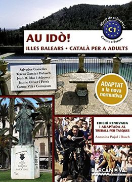 portada Au idò!. Català per a adults. C1. Illes Balears (Materials Educatius - Català Per A Adults)