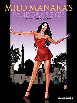 portada Milo Manara'S Pandora'S Eyes (in English)