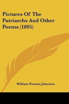 portada pictures of the patriarchs and other poems (1895) (en Inglés)