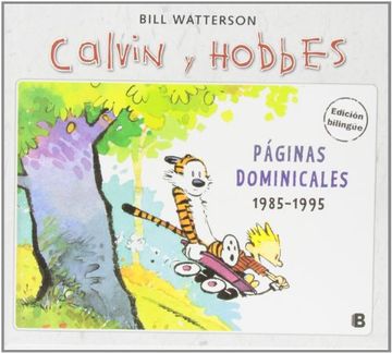portada Bill Watterson, Calvin & Hobbes. Páginas Dominicales 1985-1995