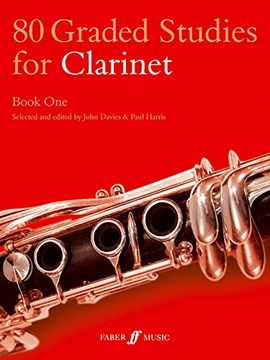 portada 80 Graded Studies for Clarinet, Book 1 (en Inglés)