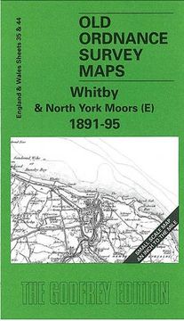portada Whitby and North York Moors (e) 1891-95: One Inch Sheet 035 (Old Ordnance Survey Maps - Inch to the Mile) 