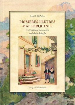 portada PRIMERES LLETRES MALLORQUINES (in Spanish)