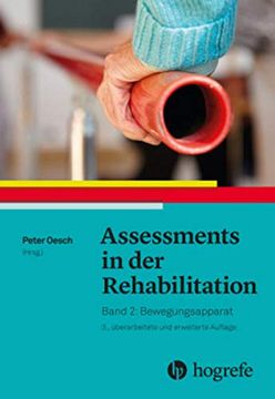 portada Assessments in der Rehabilitation: Band 2. Bewegungsapparat