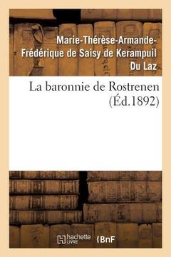 portada La baronnie de Rostrenen (in French)