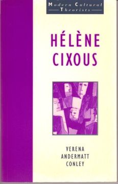 portada Helene Cixous -Os: Modern Cultural Theorists 