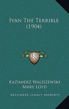 portada ivan the terrible (1904) (en Inglés)