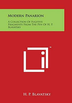 portada Modern Panarion: A Collection of Fugitive Fragments from the Pen of H. P. Blavatsky