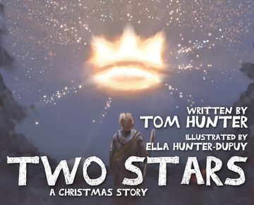 portada Two Stars: A Christmas Story (en Inglés)