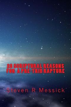 portada 28 Scriptural Reasons For A Pre-Trib Rapture (en Inglés)