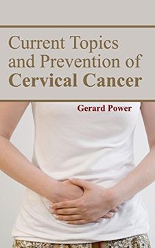 portada Current Topics and Prevention of Cervical Cancer 