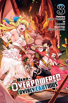 portada The Hero is Overpowered but Overly Cautious, Vol. 3 (en Inglés)