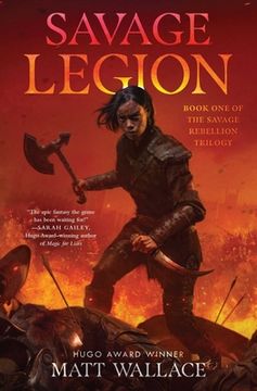 portada Savage Legion: 1 (Savage Rebellion) (en Inglés)
