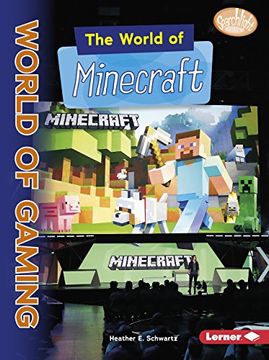 portada The World of Minecraft (Searchlight Books)