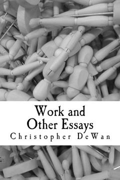 portada Work and Other Essays