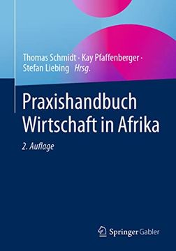portada Praxishandbuch Wirtschaft in Afrika (en Alemán)