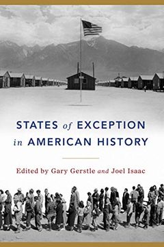 portada States of Exception in American History (en Inglés)