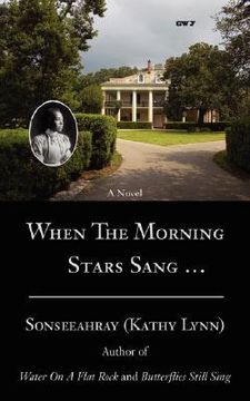 portada when the morning stars sang . (en Inglés)