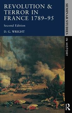 portada Revolution & Terror in France 1789 - 1795 (en Inglés)