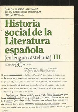 portada h.soc. lit. española iii