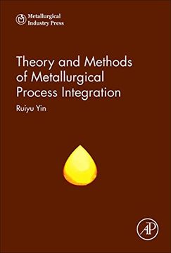 portada Theory and Methods of Metallurgical Process Integration (en Inglés)