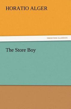 portada the store boy (en Inglés)