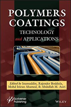 portada Polymers Coatings: Technology and Applications (en Inglés)