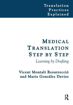 portada Medical Translation Step by Step: Learning by Drafting (en Inglés)