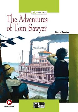 portada The Adventures of tom Sawyer. Buch + Cd-Rom