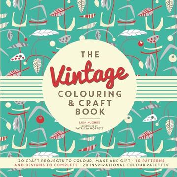 portada The Vintage Colouring & Craft Book (en Inglés)