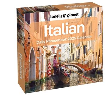 portada Lonely Planet: Italian Phrasebook 2025 Day-To-Day Calendar