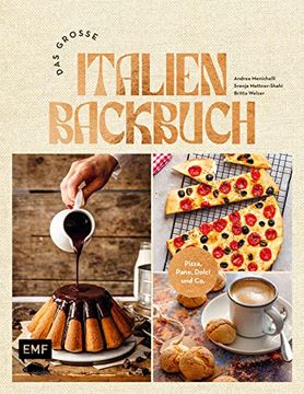 portada Das Große Italien Backbuch (in German)