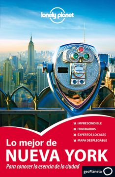 portada Lonely Planet lo Mejor de Nueva York (Travel Guide) (Spanish Edition) (in Spanish)