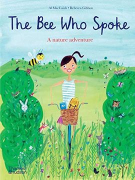 portada The bee who Spoke: A Nature Adventure (en Inglés)