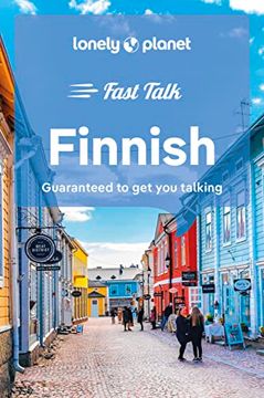 portada Lonely Planet Fast Talk Finnish 2 (Phrasebook) (in English)
