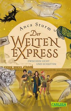 portada Zwischen Licht und Schatten (Der Welten-Express 2) (in German)
