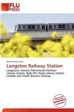 langston railway station