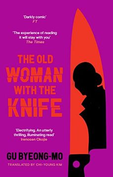 portada The old Woman With the Knife (en Inglés)