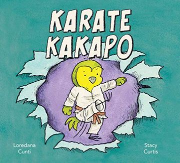 portada Karate Kakapo (en Inglés)