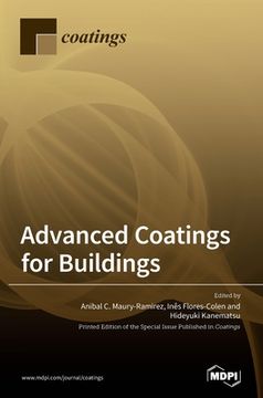 portada Advanced Coatings for Buildings (en Inglés)
