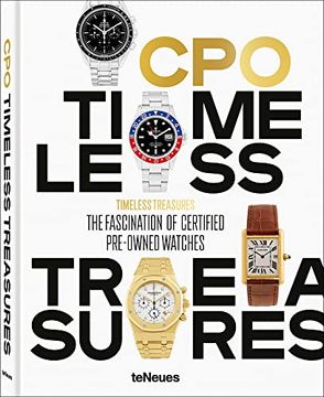 portada Timeless Treasures: The Fascination of Certified Pre-Owned Watches (en Alemán)
