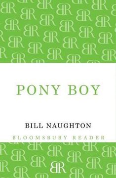 portada pony boy (en Inglés)