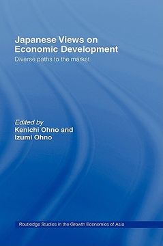 portada japanese views on economic development: diverse paths to the market (en Inglés)