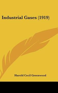 portada industrial gases (1919) (en Inglés)