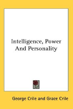 portada intelligence, power and personality (en Inglés)