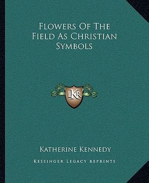 portada flowers of the field as christian symbols (in English)